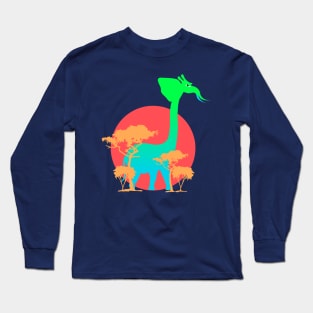 Hybrid Animal World Art Long Sleeve T-Shirt